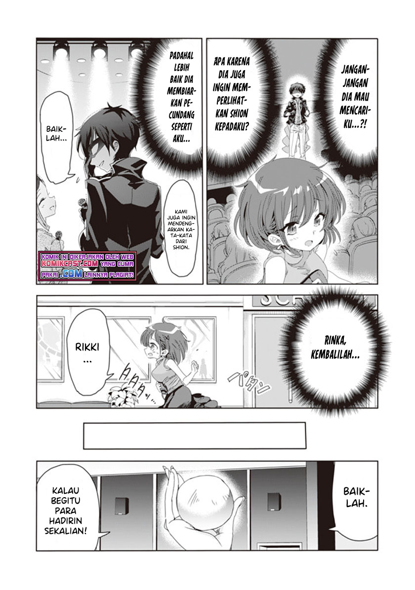 Class de Inkya no Ore ga Jitsu wa Daininki Band no Vocal na Ken Chapter 07 Gambar 11