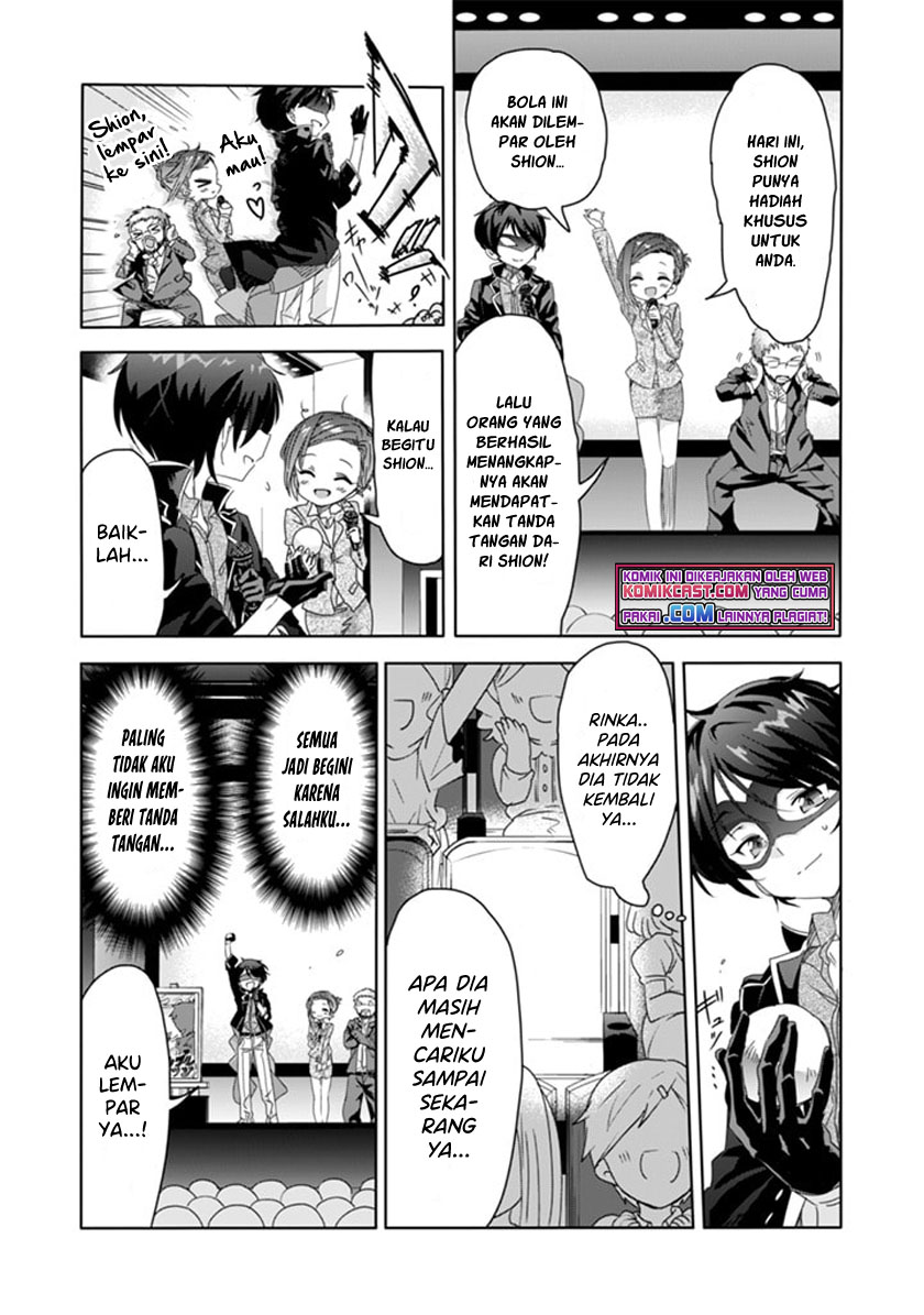 Class de Inkya no Ore ga Jitsu wa Daininki Band no Vocal na Ken Chapter 07 Gambar 12