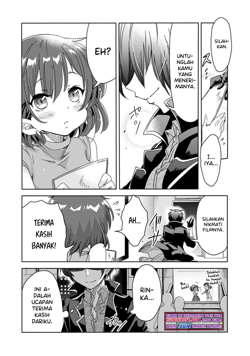 Class de Inkya no Ore ga Jitsu wa Daininki Band no Vocal na Ken Chapter 07 Gambar 16