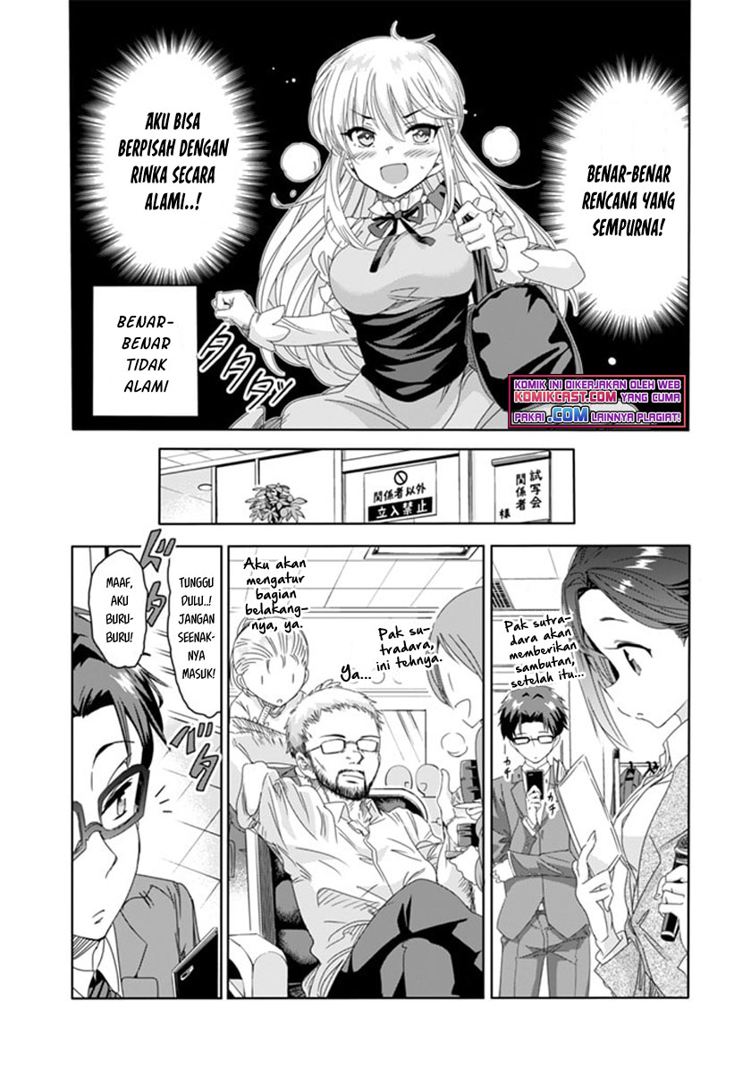 Class de Inkya no Ore ga Jitsu wa Daininki Band no Vocal na Ken Chapter 07 Gambar 4