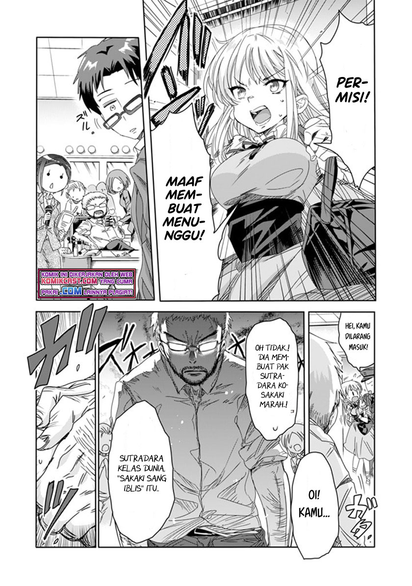 Class de Inkya no Ore ga Jitsu wa Daininki Band no Vocal na Ken Chapter 07 Gambar 5