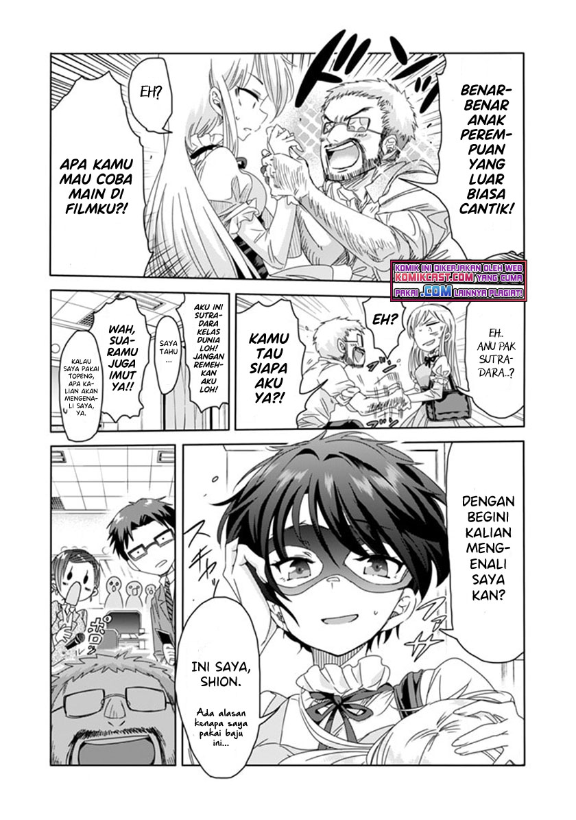 Class de Inkya no Ore ga Jitsu wa Daininki Band no Vocal na Ken Chapter 07 Gambar 6