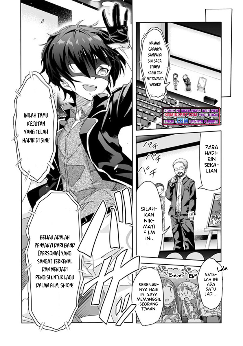 Class de Inkya no Ore ga Jitsu wa Daininki Band no Vocal na Ken Chapter 07 Gambar 9