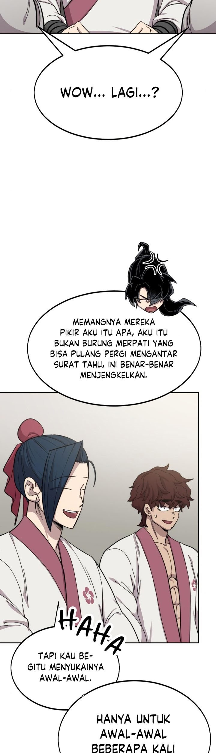 Return of the Flowery Mountain Sect Chapter 42 Gambar 20