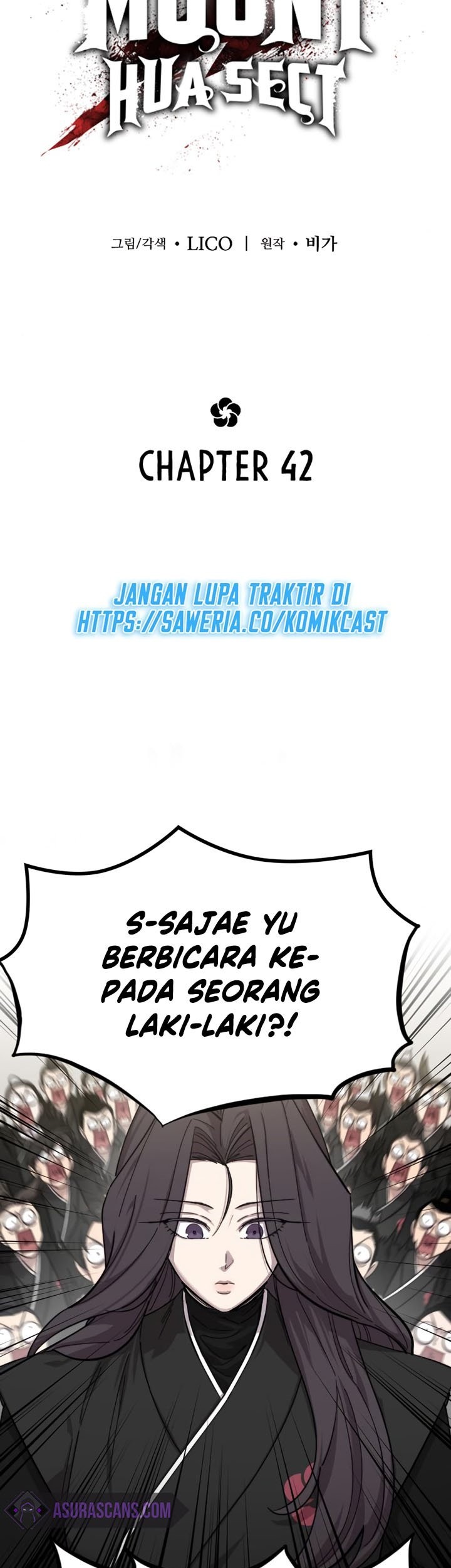 Return of the Flowery Mountain Sect Chapter 42 Gambar 52