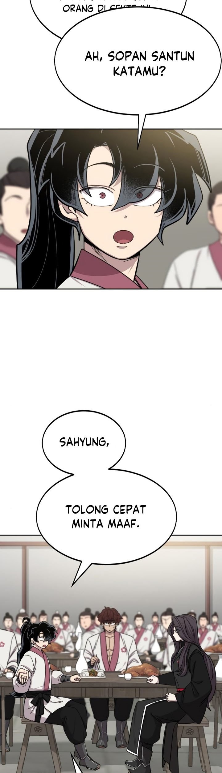 Return of the Flowery Mountain Sect Chapter 42 Gambar 92