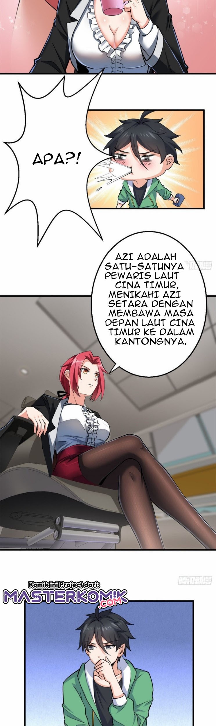 Dragon King Son Chapter 27 Gambar 11