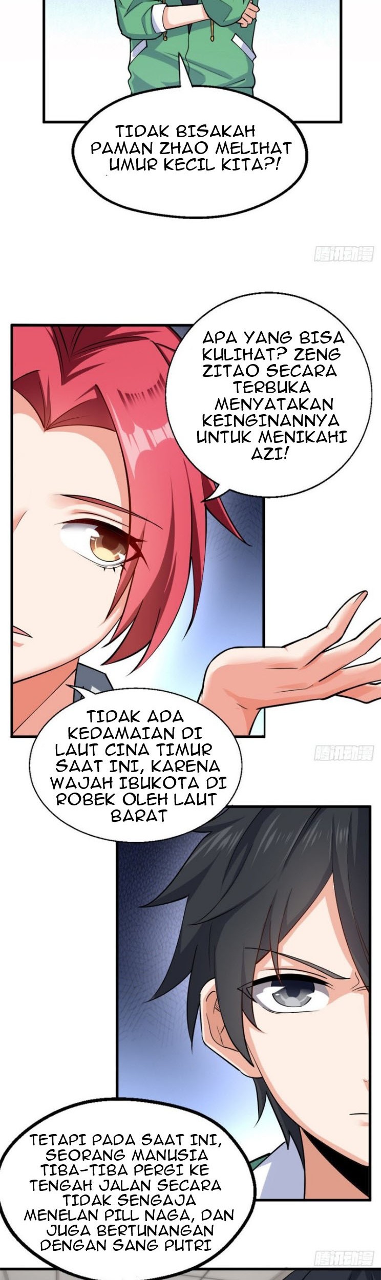 Dragon King Son Chapter 27 Gambar 12