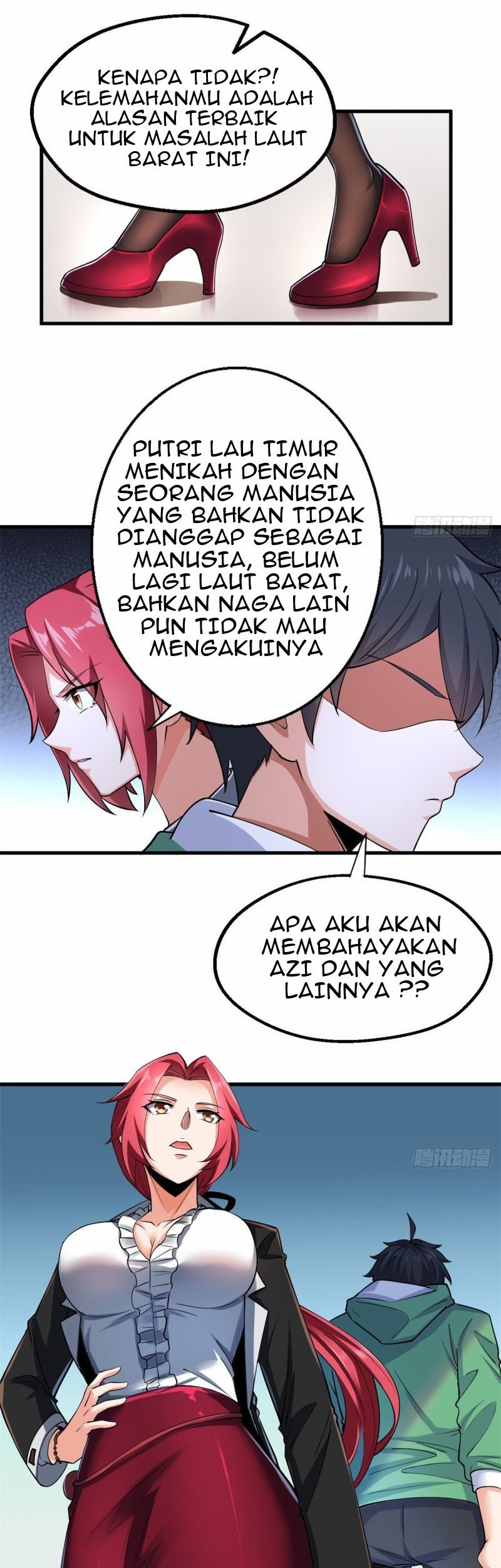 Dragon King Son Chapter 27 Gambar 15