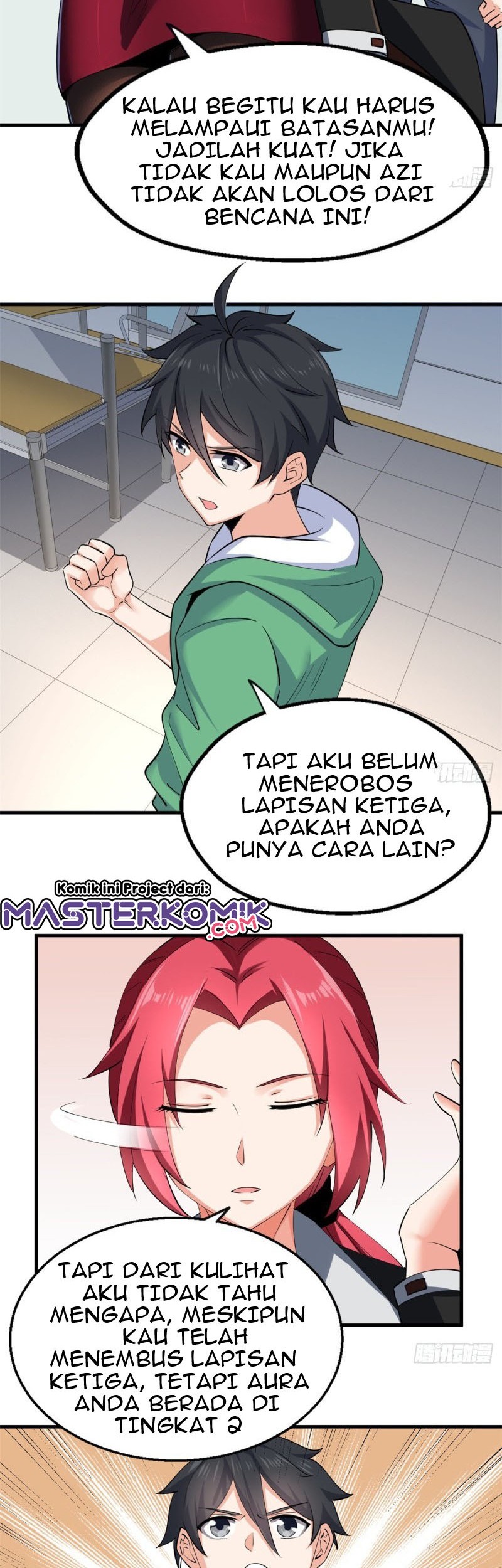 Dragon King Son Chapter 27 Gambar 16