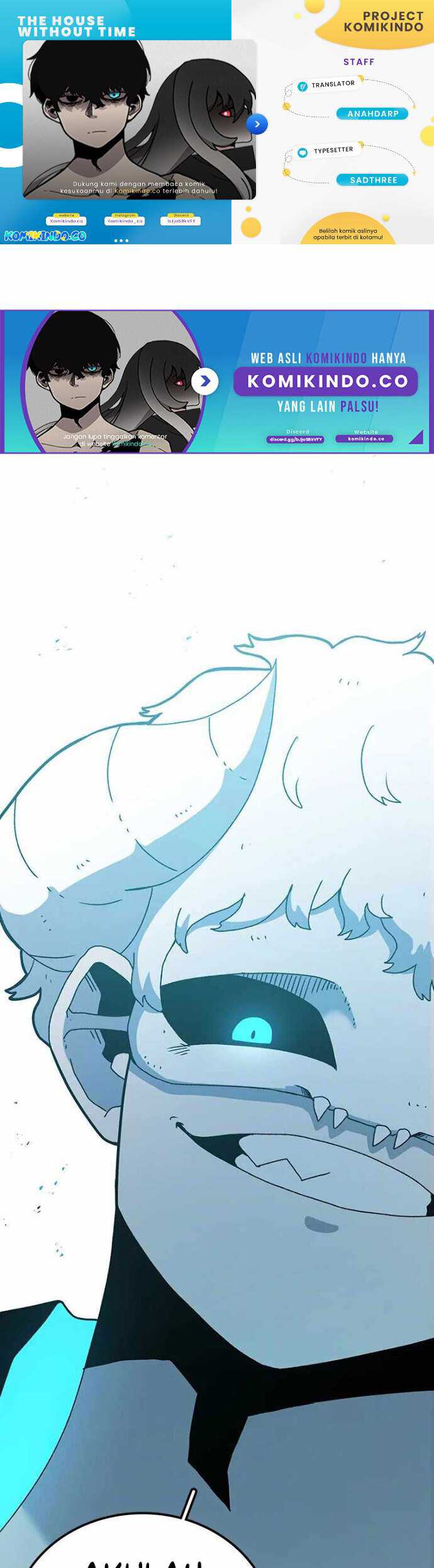 Baca Komik The House Without Time Chapter 39 Gambar 1
