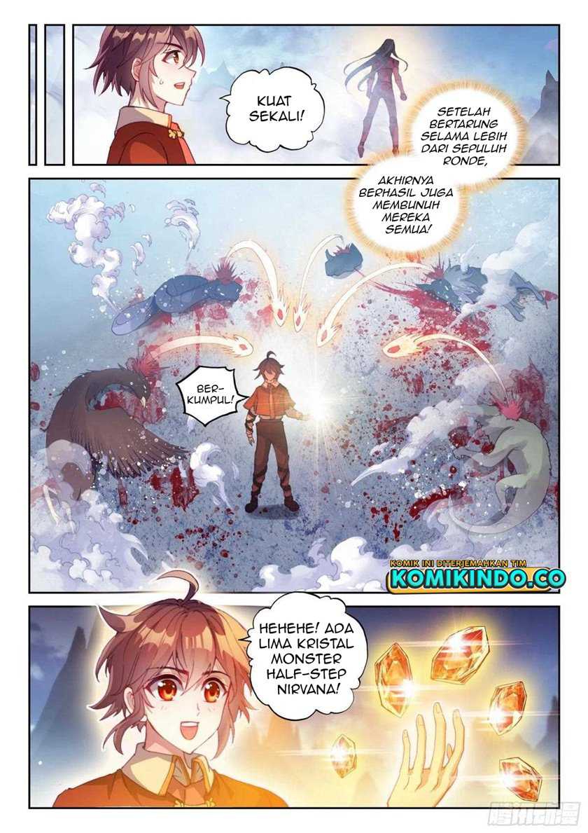 Wu Dong Qian Kun Chapter 132 Gambar 10