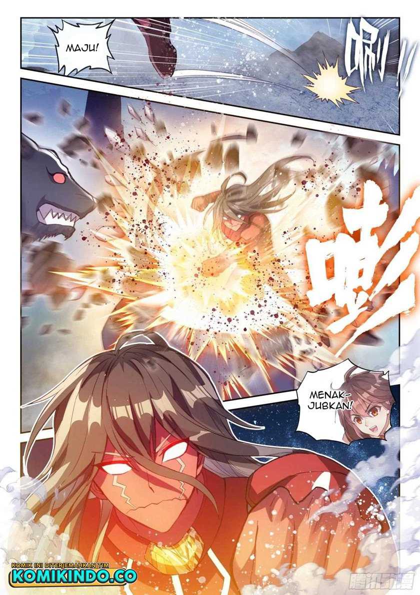 Wu Dong Qian Kun Chapter 132 Gambar 11