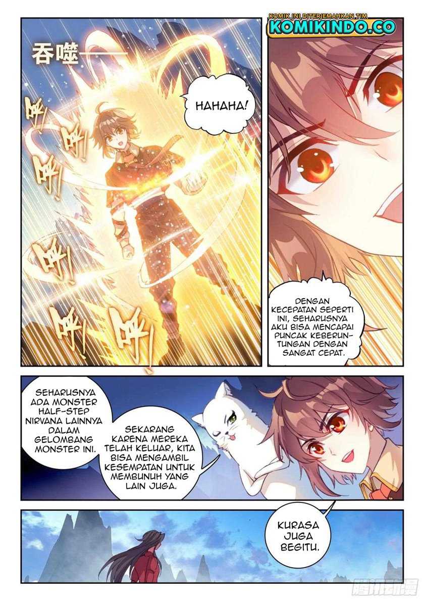 Wu Dong Qian Kun Chapter 132 Gambar 12