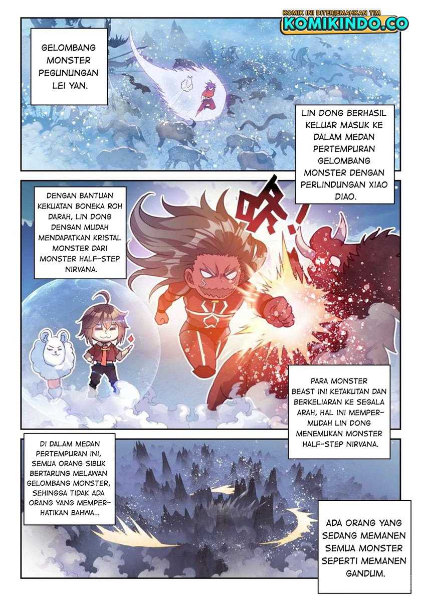 Wu Dong Qian Kun Chapter 132 Gambar 13