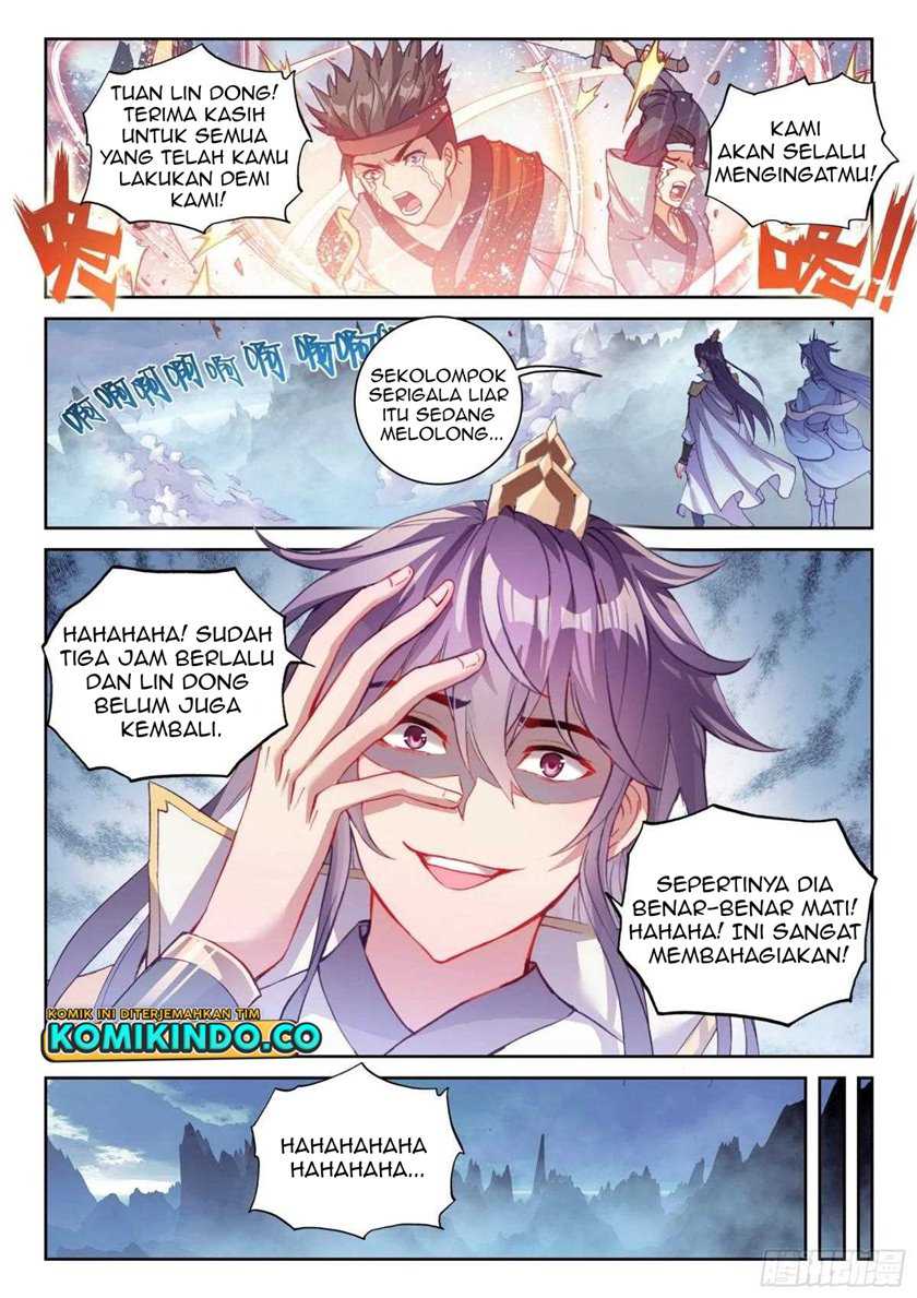 Wu Dong Qian Kun Chapter 132 Gambar 15