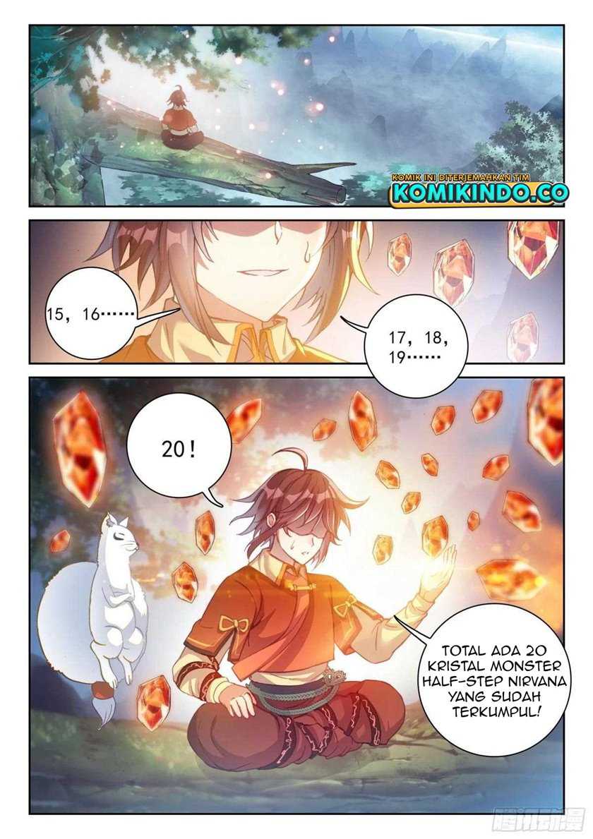 Wu Dong Qian Kun Chapter 132 Gambar 16