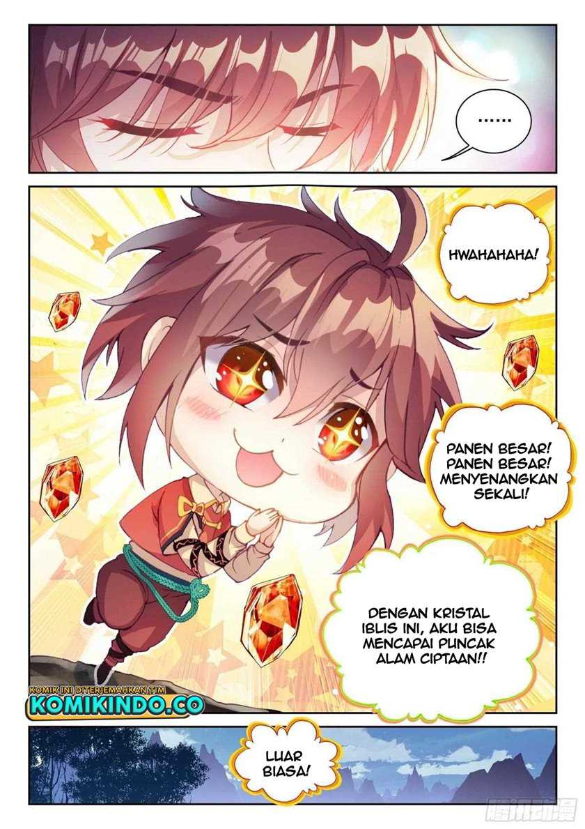 Wu Dong Qian Kun Chapter 132 Gambar 17