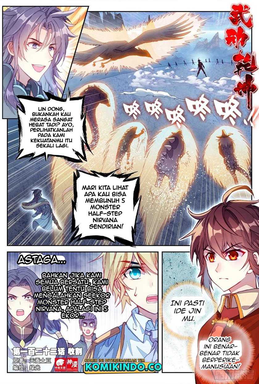 Manhua Wu Dong Qian Kun Chapter 132 gambar nomor 2