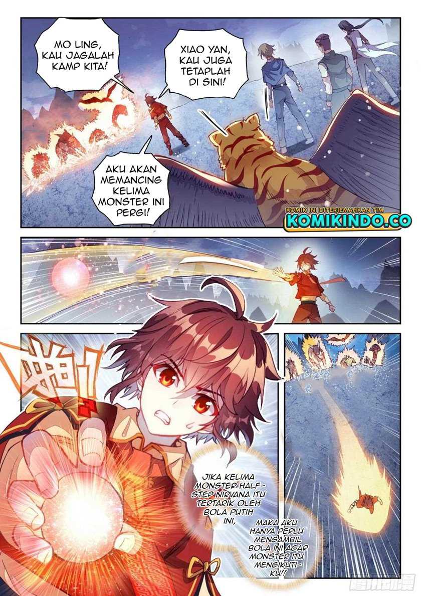 Wu Dong Qian Kun Chapter 132 Gambar 3