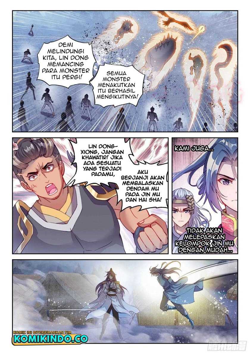 Wu Dong Qian Kun Chapter 132 Gambar 4