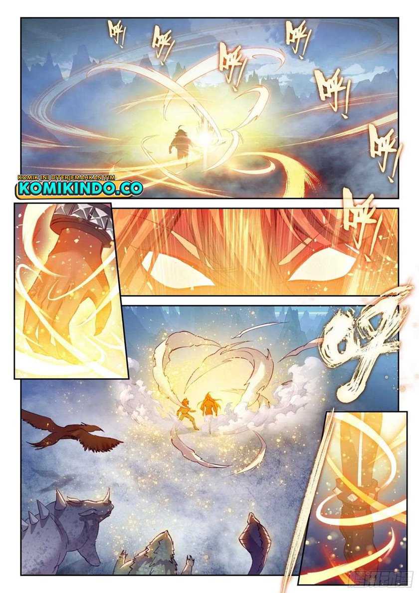 Wu Dong Qian Kun Chapter 132 Gambar 7