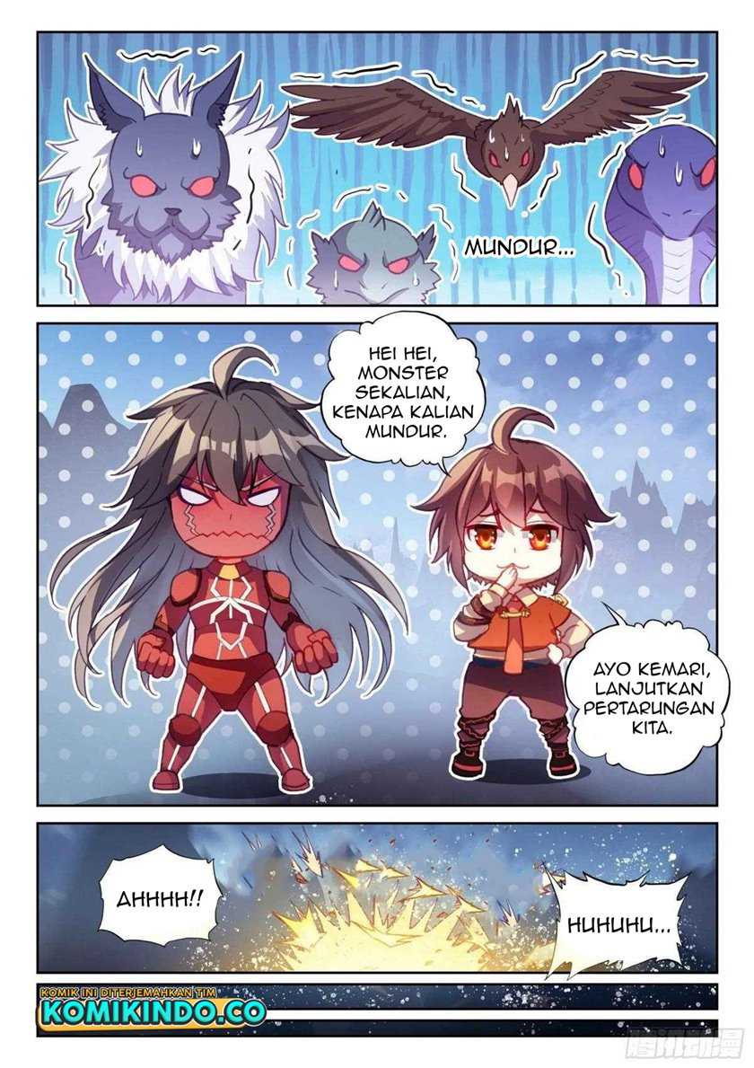 Wu Dong Qian Kun Chapter 132 Gambar 9