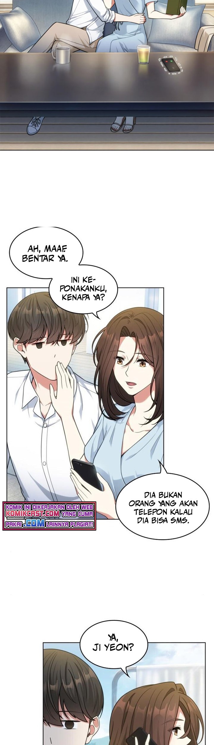 My Office Noona’s Story Chapter 44 Gambar 24