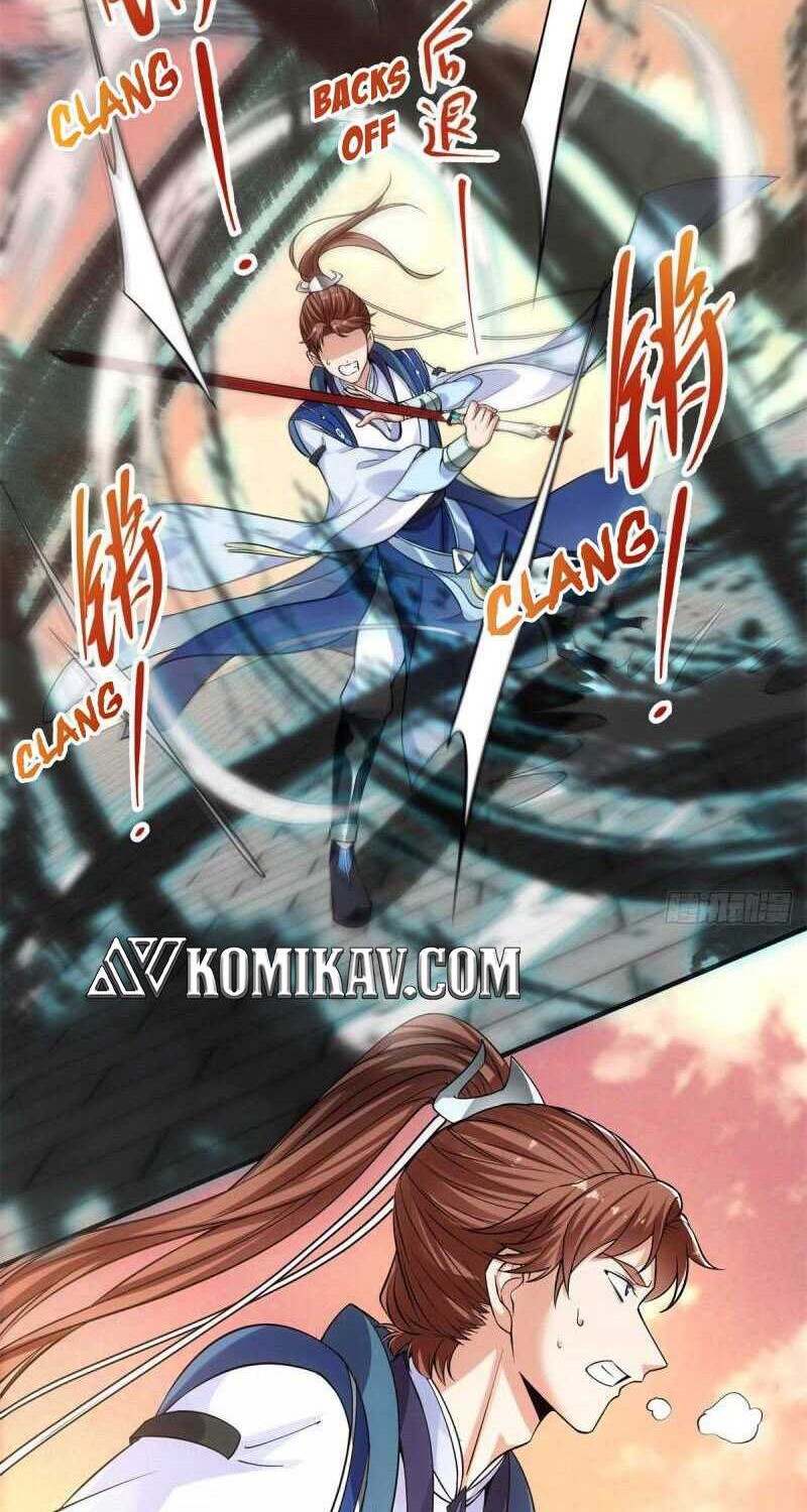 Keep A Low Profile, Sect Leader Chapter 14 Gambar 33