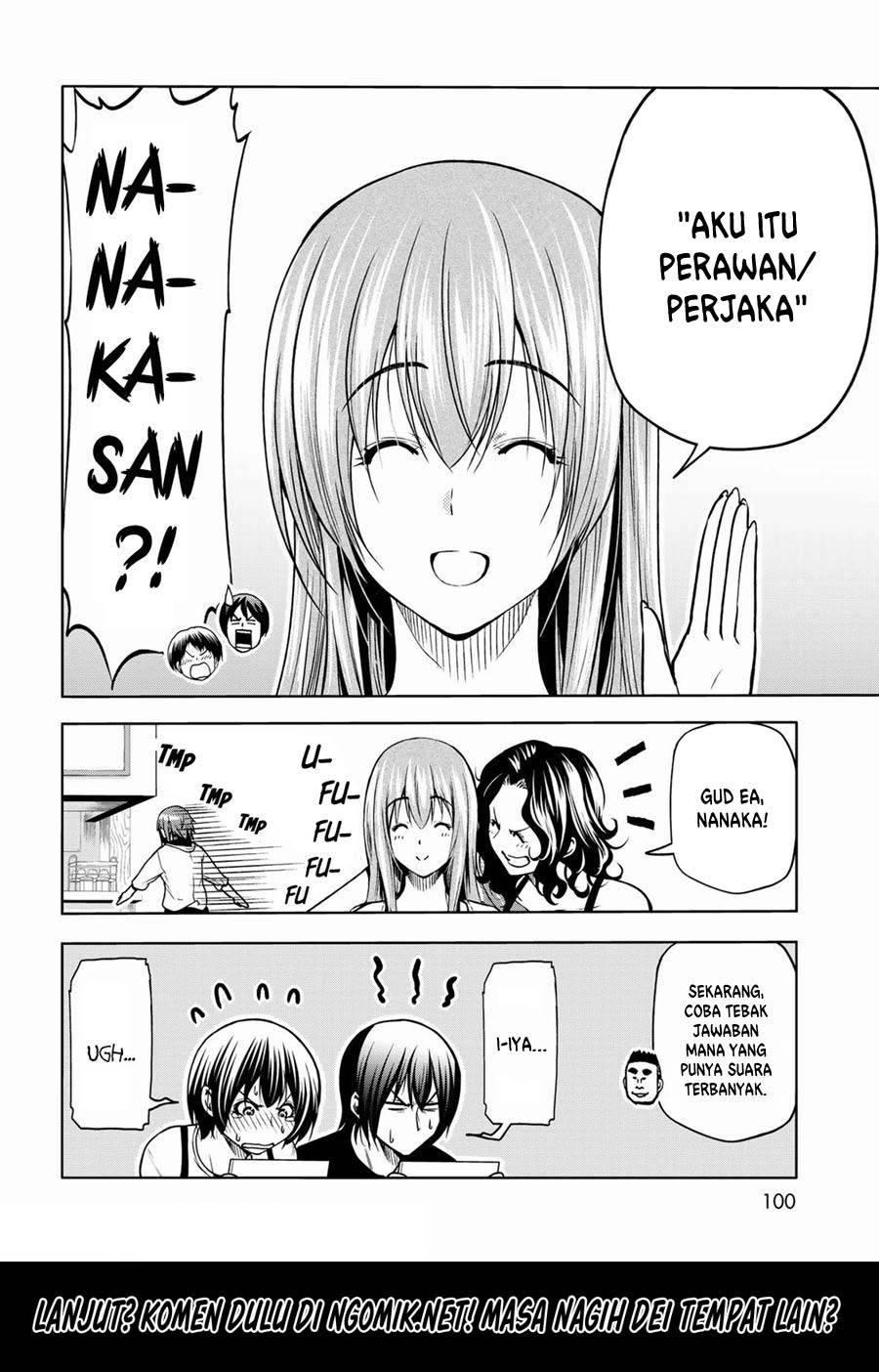 Grand Blue Chapter 70.1 Gambar 11