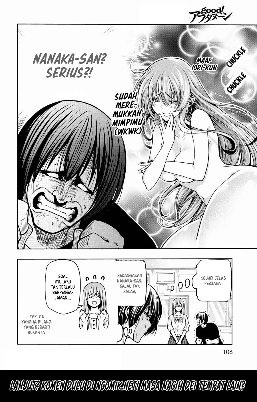 Grand Blue Chapter 70.1 Gambar 17