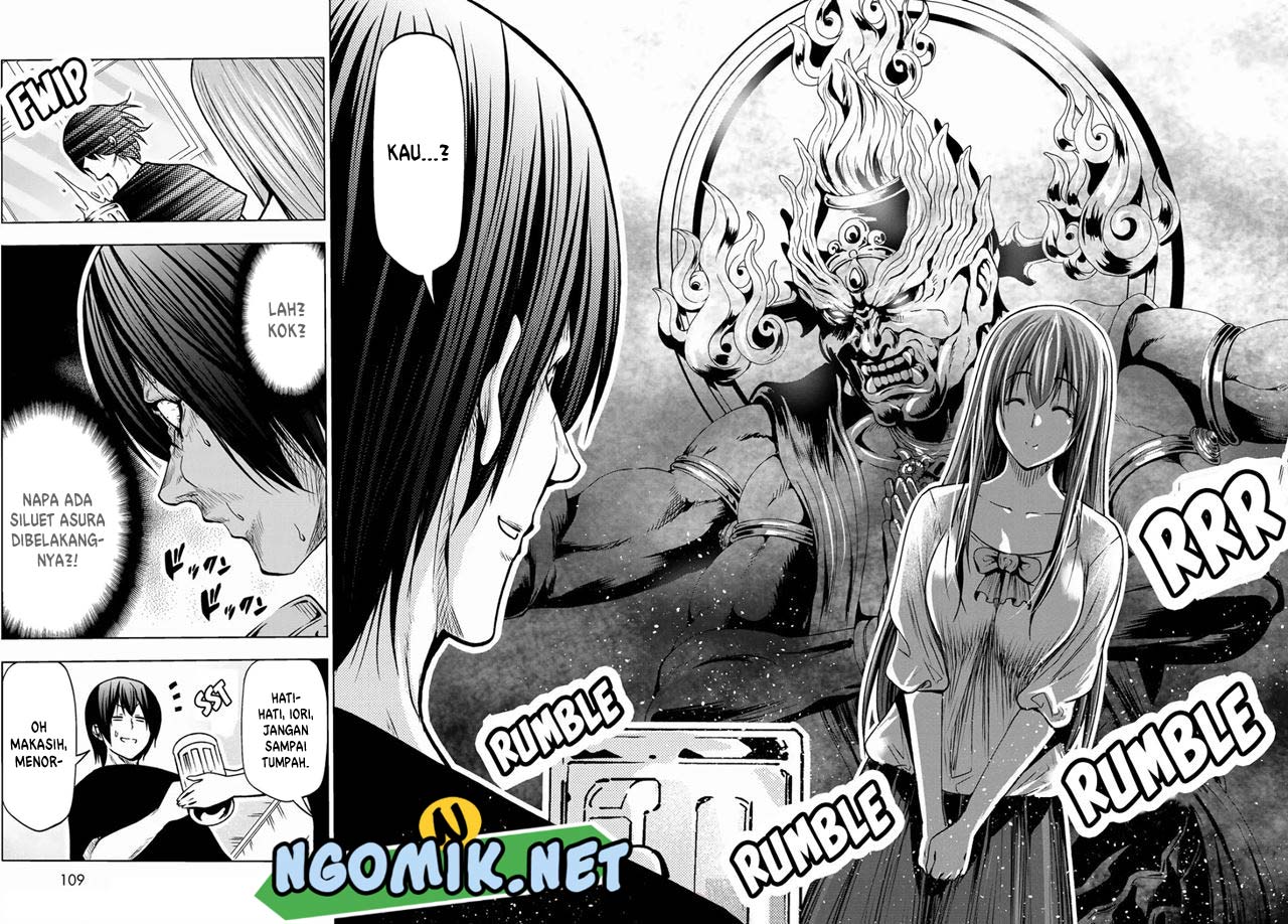 Grand Blue Chapter 70.1 Gambar 19