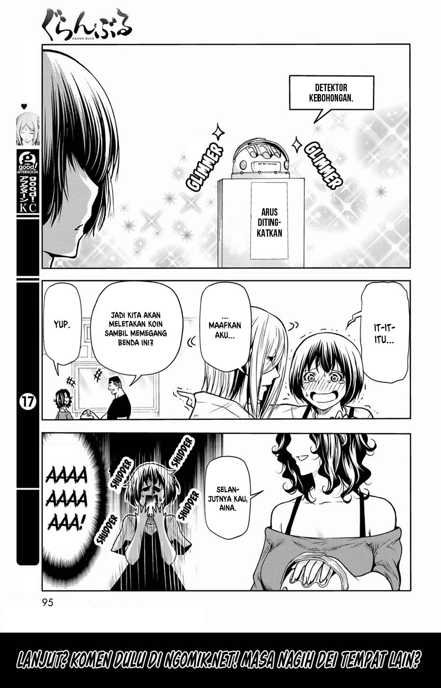 Grand Blue Chapter 70.1 Gambar 6