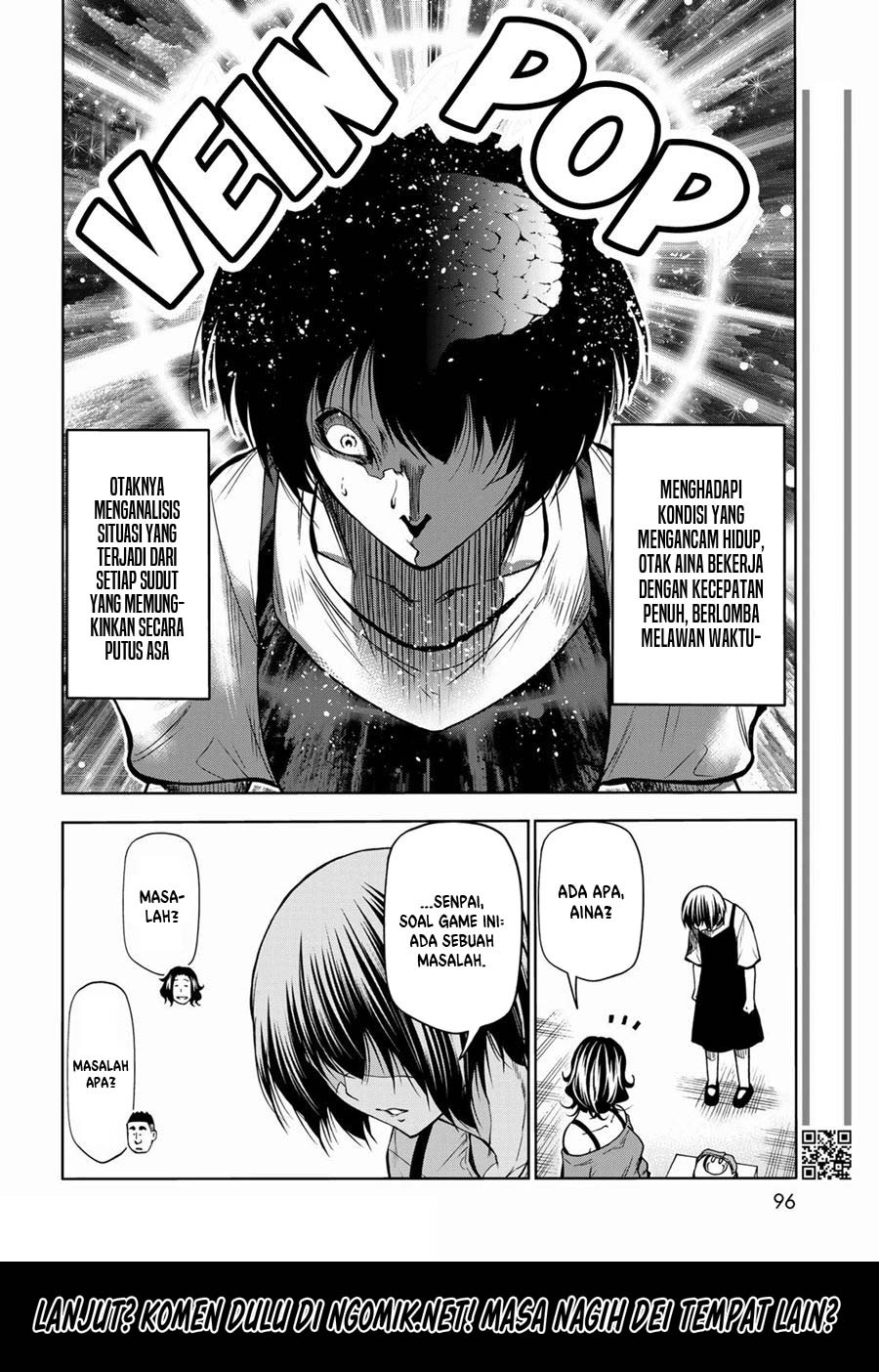 Grand Blue Chapter 70.1 Gambar 7