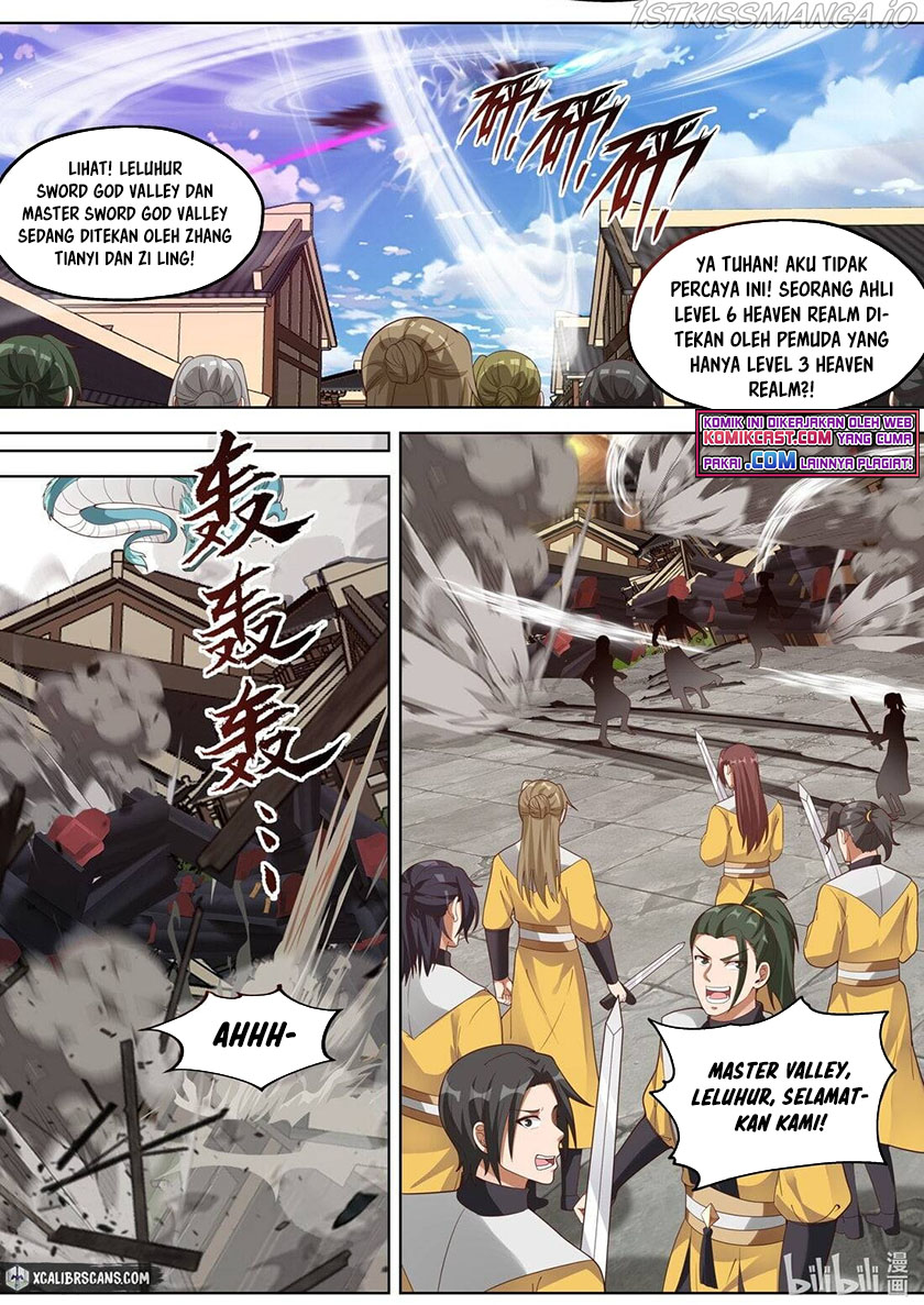 Martial God Asura Chapter 348 Gambar 10
