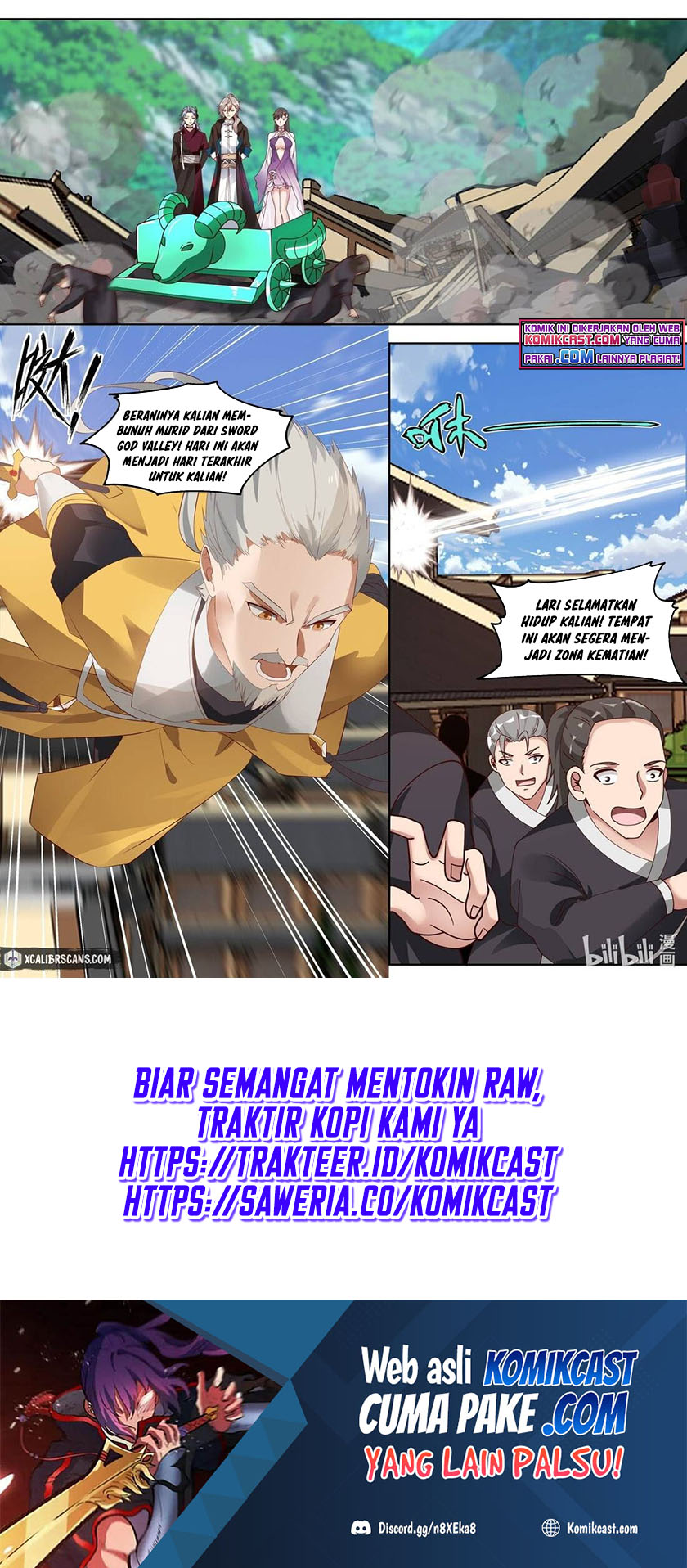 Manhua Martial God Asura Chapter 348 gambar nomor 2