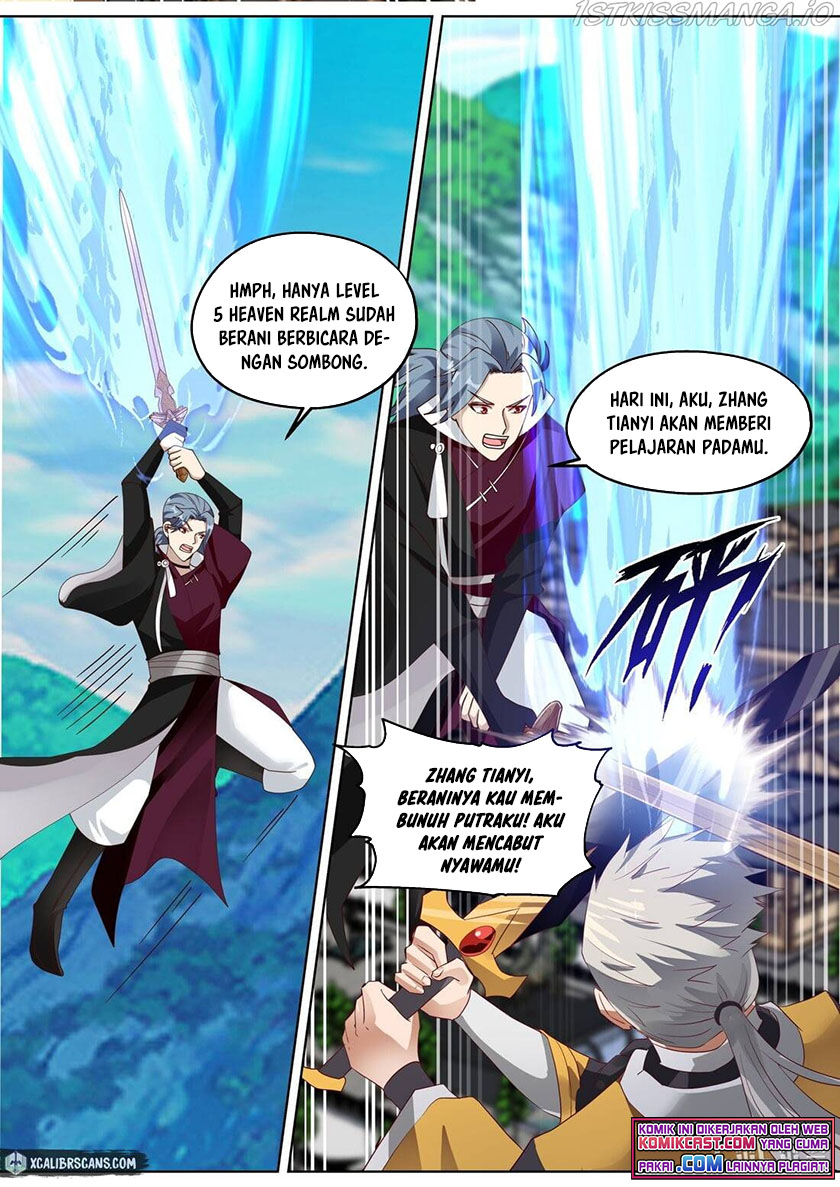 Martial God Asura Chapter 348 Gambar 3