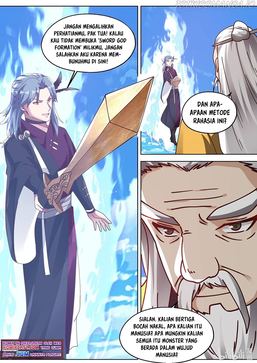 Martial God Asura Chapter 348 Gambar 9