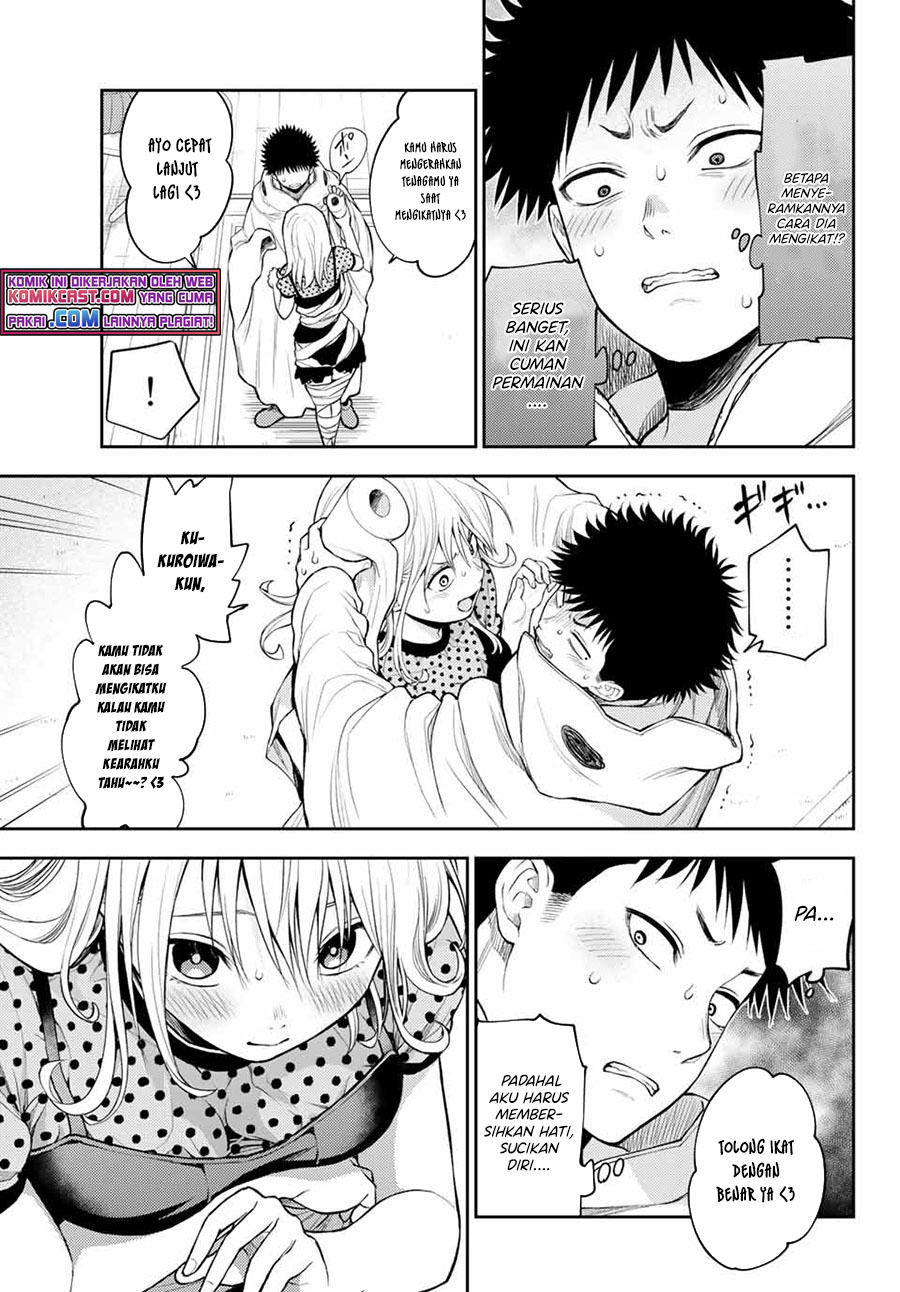 Kuroiwa Medaka ni Watashi no Kawaii ga Tsuujinai Chapter 28 Gambar 4