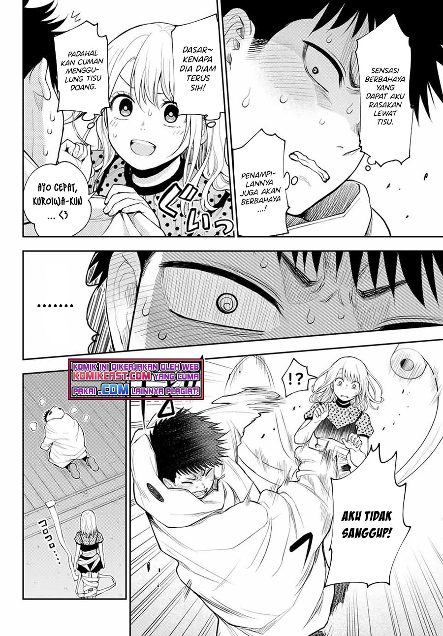Kuroiwa Medaka ni Watashi no Kawaii ga Tsuujinai Chapter 28 Gambar 5