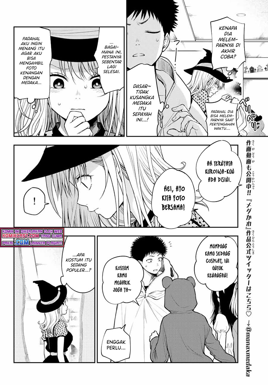 Kuroiwa Medaka ni Watashi no Kawaii ga Tsuujinai Chapter 28 Gambar 7