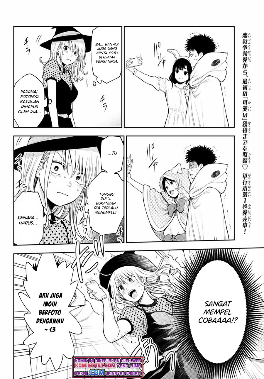 Kuroiwa Medaka ni Watashi no Kawaii ga Tsuujinai Chapter 28 Gambar 9