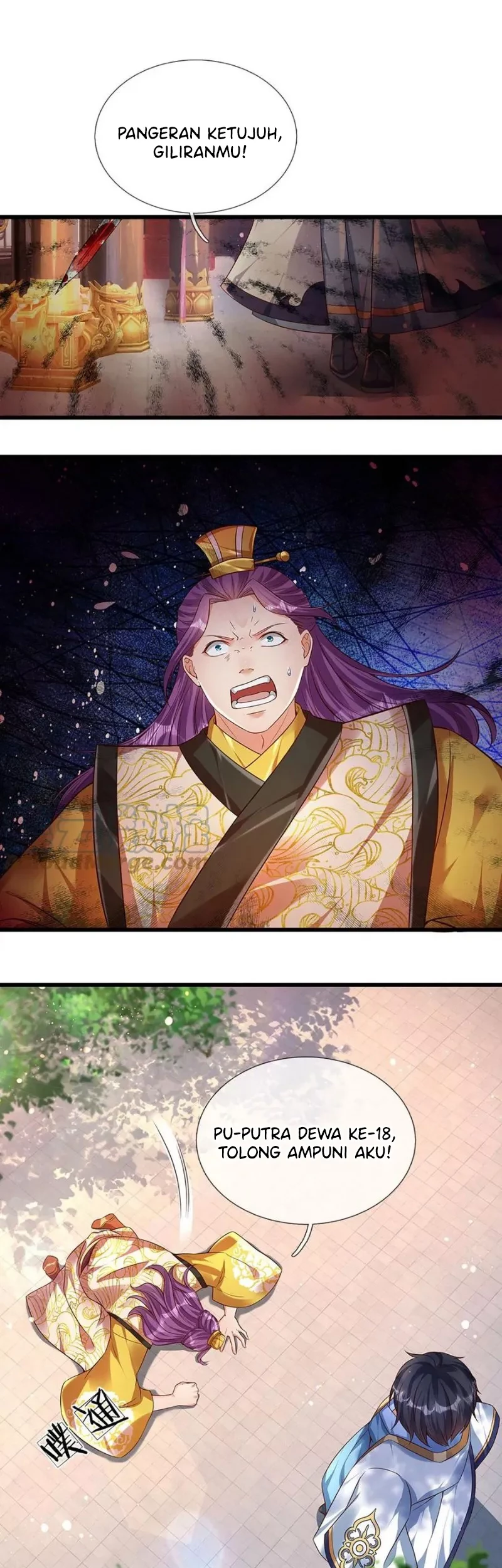 Star Sign In To Supreme Dantian Chapter 63 Gambar 3