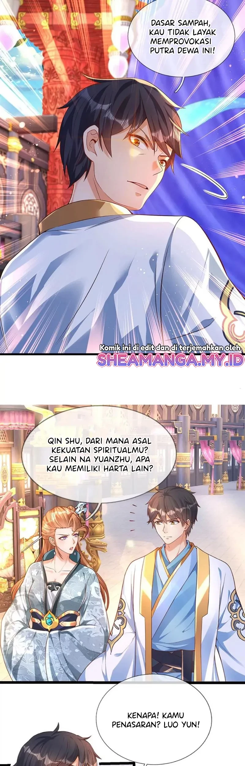 Star Sign In To Supreme Dantian Chapter 63 Gambar 5