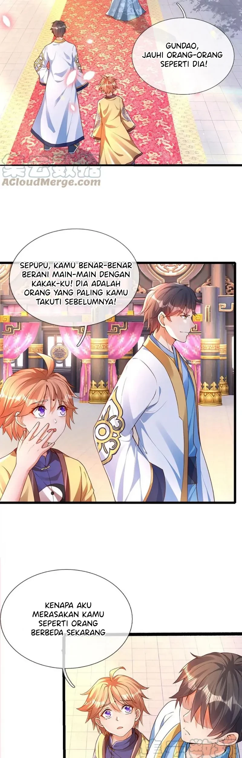 Star Sign In To Supreme Dantian Chapter 63 Gambar 8