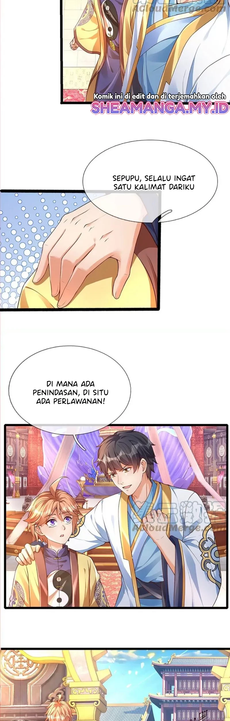 Star Sign In To Supreme Dantian Chapter 63 Gambar 9