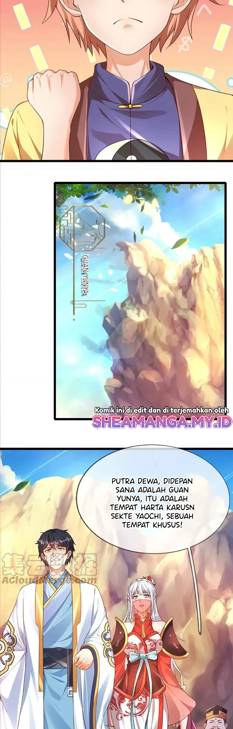 Star Sign In To Supreme Dantian Chapter 63 Gambar 11