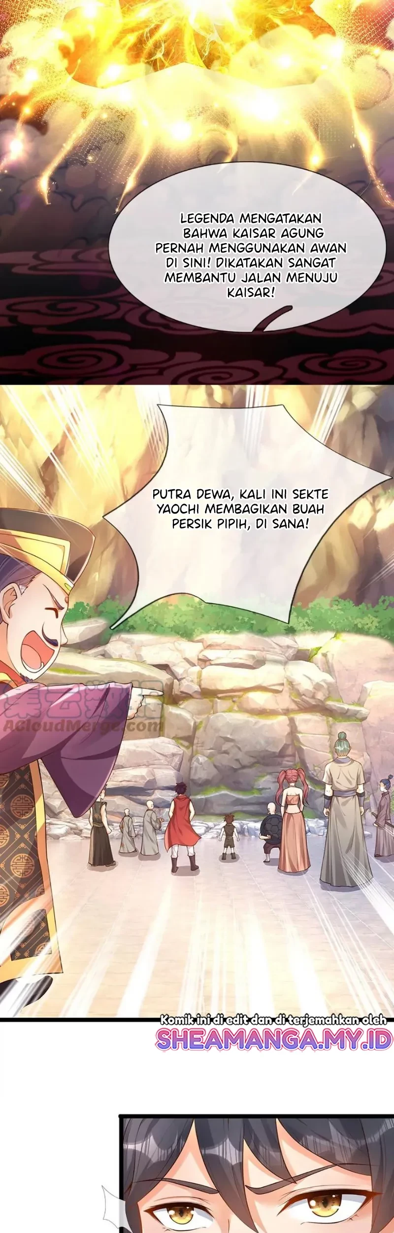 Star Sign In To Supreme Dantian Chapter 63 Gambar 14