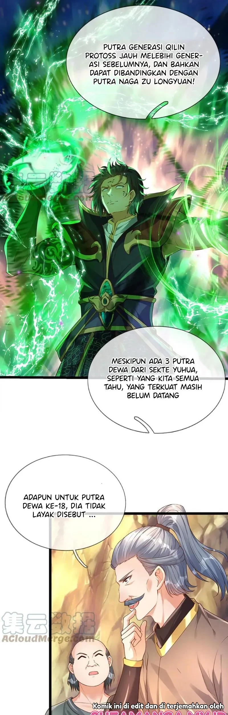 Star Sign In To Supreme Dantian Chapter 63 Gambar 17