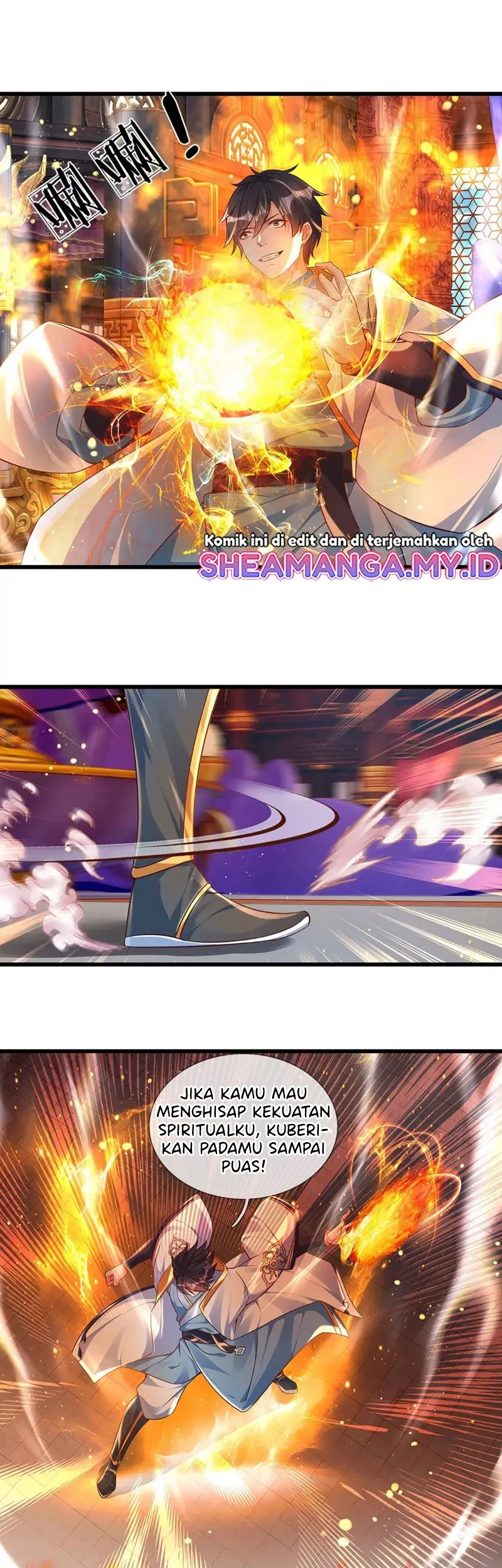Baca Manhua Star Sign In To Supreme Dantian Chapter 62 Gambar 2